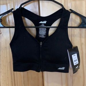 Avia front zip sports bra